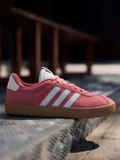 Donkerrood - - Sneakers VL Court 3.0*adidas Best