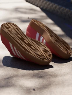 Donkerrood - - Sneakers VL Court 3.0*adidas Best