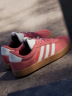 Donkerrood - - Sneakers VL Court 3.0*adidas Best