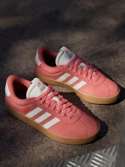 Donkerrood - - Sneakers VL Court 3.0*adidas Best