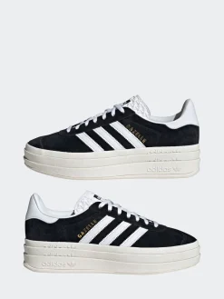 Donkerzwart - Gazelle Bold W Trainers*adidas originals Outlet