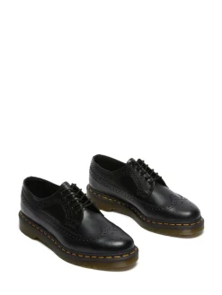 Unisex 3989 Smooth Brogue Leather Shoes*Dr. Martens New