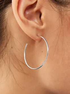 Echt zilver - Dunne oorringen*Next Best