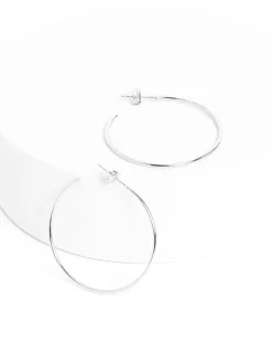 Echt zilver - Dunne oorringen*Next Best