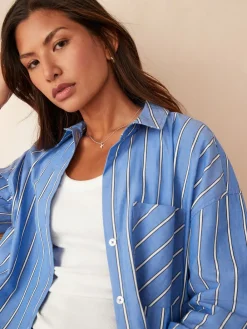 Echt zilver - Initial Cubic Zirconia Necklace*Next Clearance