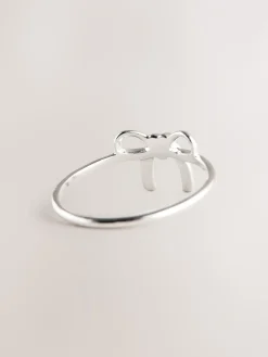 Echt zilver - Met strik en ring*Next Outlet