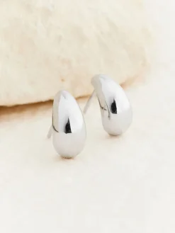 Echt zilver - Mini Teardrop Earrings*Next Discount