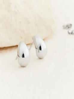 Echt zilver - Mini Teardrop Earrings*Next Discount