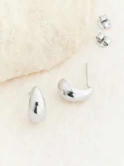 Echt zilver - Mini Teardrop Earrings*Next Discount