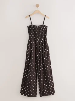 - Bandeau Jumpsuit with Linen*Next Clearance