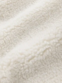 - Borg Zip Through Fleece With Rib Collar*Next Best