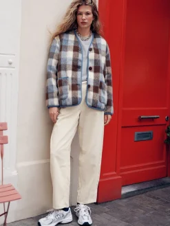 - Corduroy broeken Barrel jeans*Next Outlet