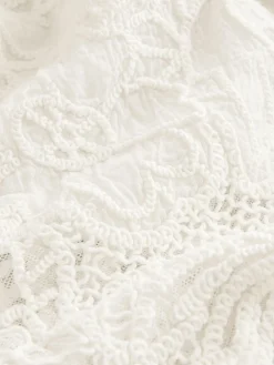 - Crochet Short Sleeve Shirt*Next Online