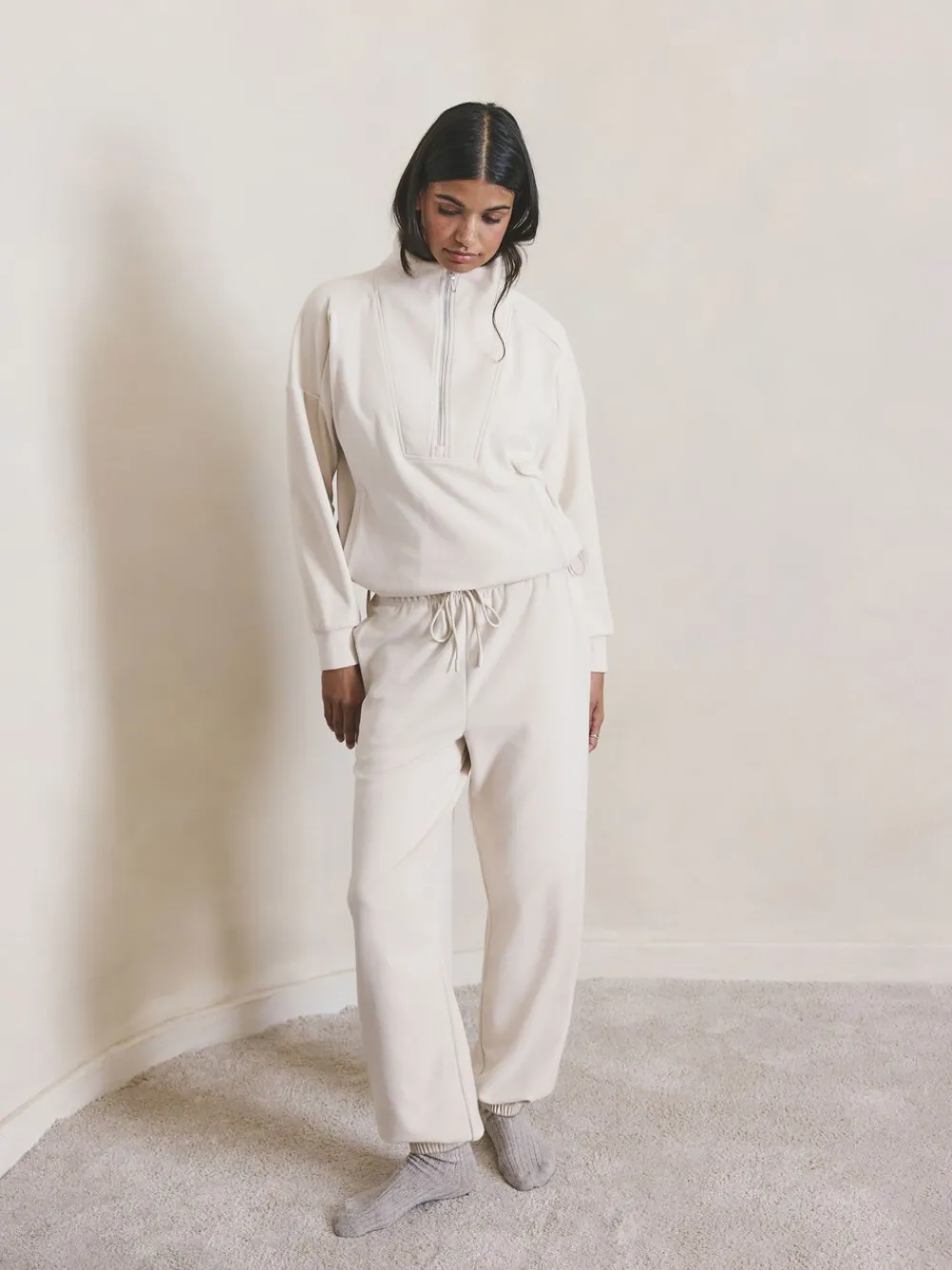 - Fleece joggingbroek*Next Discount