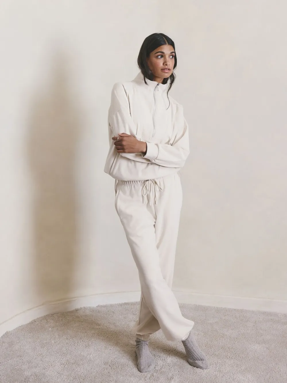 - Fleece joggingbroek*Next Discount