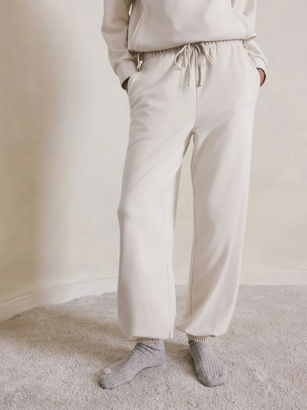 - Fleece joggingbroek*Next Discount