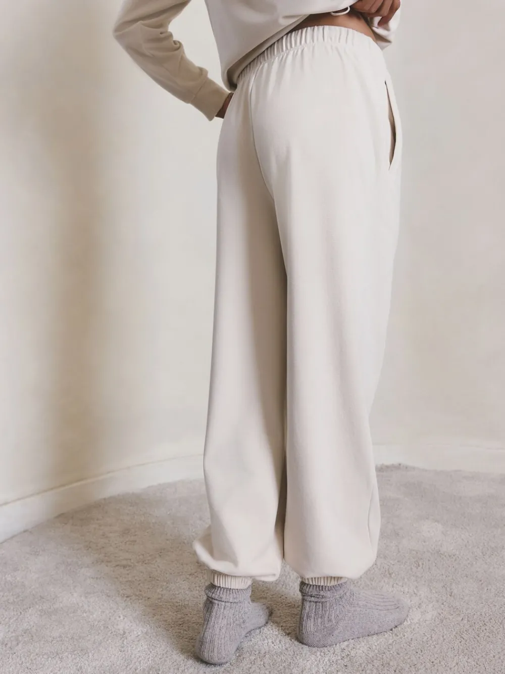 - Fleece joggingbroek*Next Discount