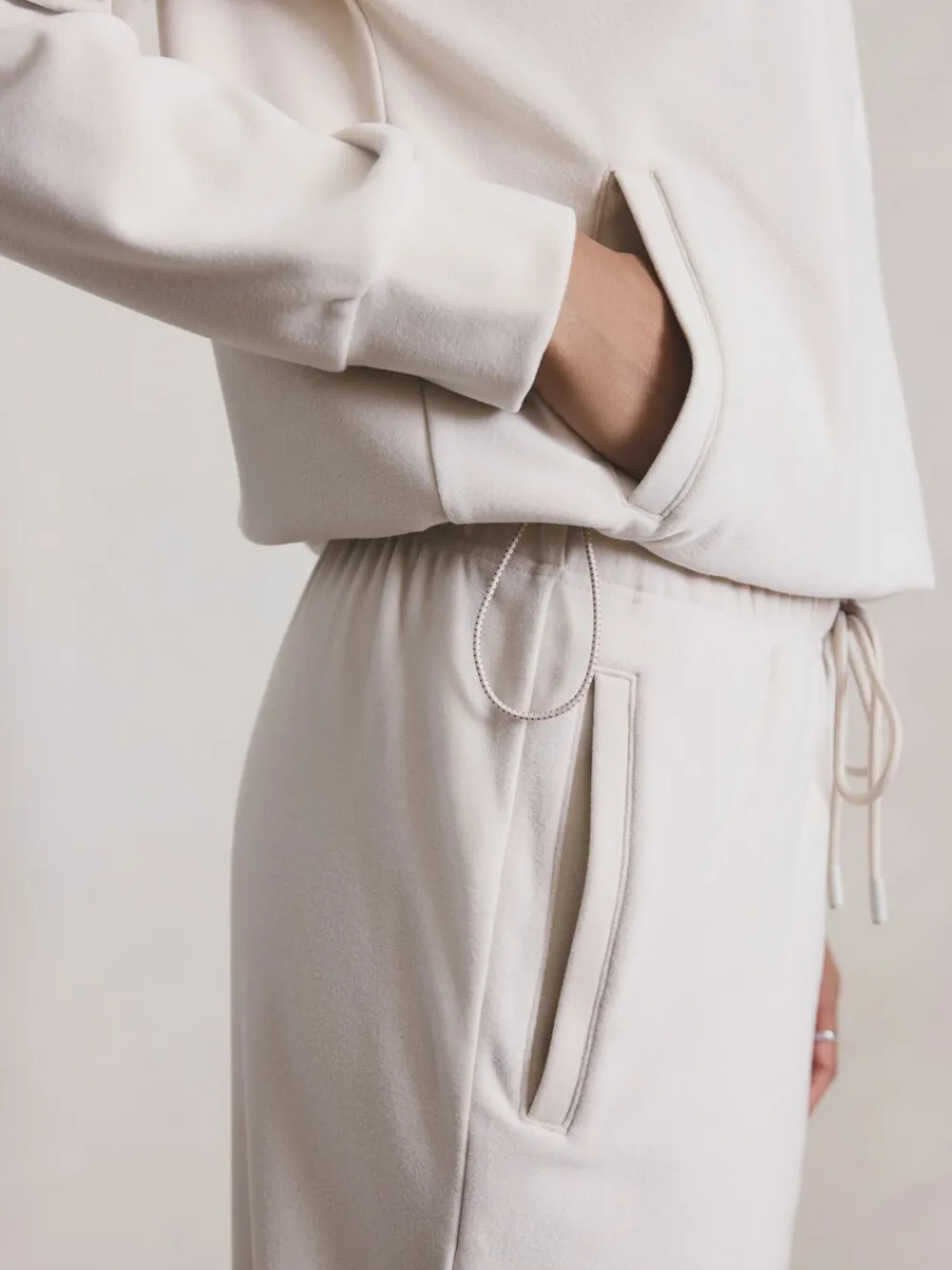 - Fleece joggingbroek*Next Discount