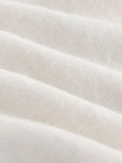 Ecru - Gebreid vest met ronde hals*Next Online