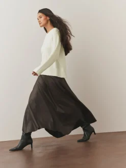 - Gebreide trui met ronde hals van wol*Next New