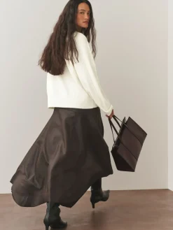 - Gebreide trui met ronde hals van wol*Next New