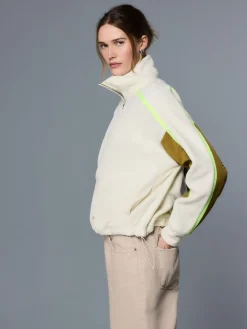 - Half Zip Fleece with Colourblock Panels*Next Sale