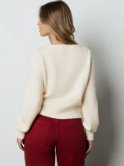 - Heart Button Cardigan With Wool*Next Sale