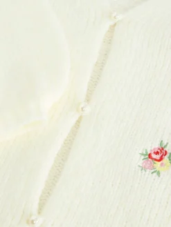 - Embroidered Floral Cardigan*Laura Ashley Online