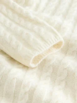 - Mini-trui-jurk met kabelpatroon*Next Clearance