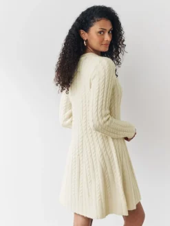 - Mini-trui-jurk met kabelpatroon*Next Clearance