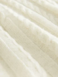 - Mini-trui-jurk met kabelpatroon*Next Clearance