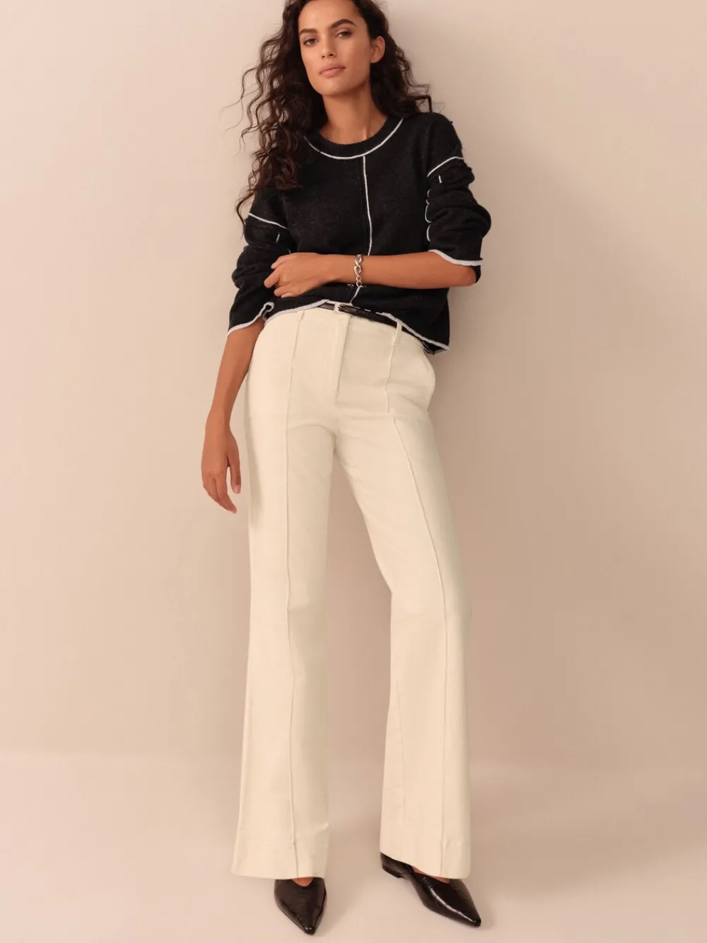 - N. Premium Cord Bootcut Broeken*Next Hot