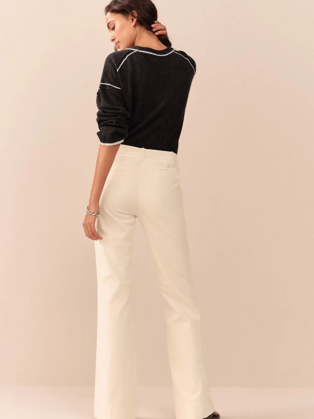 - N. Premium Cord Bootcut Broeken*Next Hot