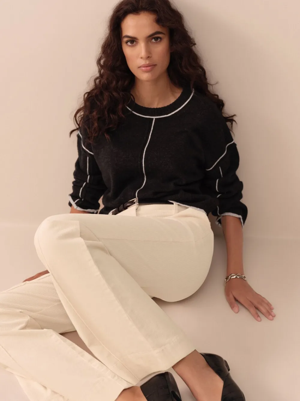 - N. Premium Cord Bootcut Broeken*Next Hot