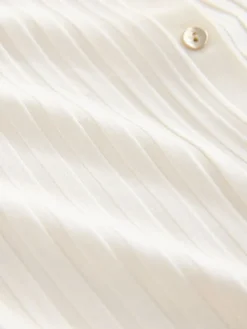 - Ribbed Button Through Sleeveless Top*Next Discount