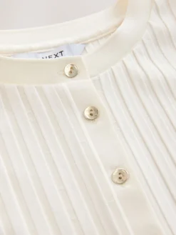 - Ribbed Button Through Sleeveless Top*Next Discount