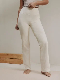 - Geribde wijde legging*self. Clearance