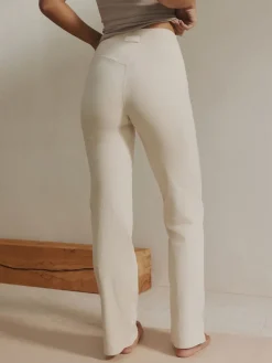 - Geribde wijde legging*self. Clearance