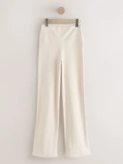 - Geribde wijde legging*self. Clearance