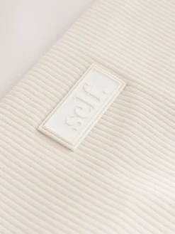 - Geribde wijde legging*self. Clearance