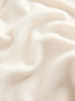 Ecru - Superzachte trui met ronde hals en lange mouwen*Next Sale