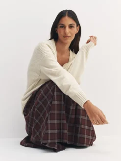 - Trui met lange hals, katoen en wolmix*Next Sale