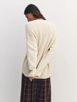 - Trui met lange hals, katoen en wolmix*Next Sale