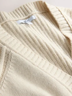 - Trui met lange hals, katoen en wolmix*Next Sale