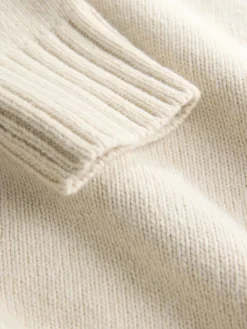 - Trui met lange hals, katoen en wolmix*Next Sale