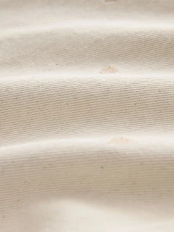 Ecru geborduurd hart - Jeans met wijde pijpen*Next Outlet