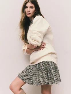 - Relaxed Fit Heavyweight Longline Crew Neck Sweatshirt*Next Outlet