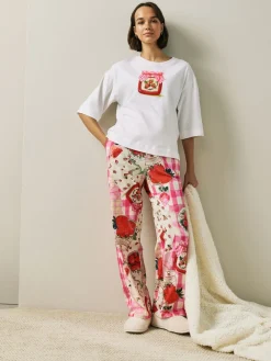 Ecru Jam - Pyjama met korte mouwen*Next Clearance