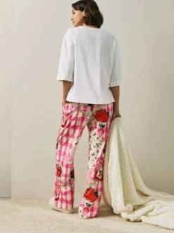 Ecru Jam - Pyjama met korte mouwen*Next Clearance