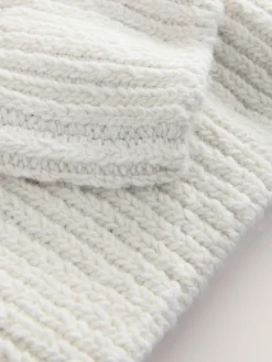 - Roll Neck Cable Longline Jumper with Wool*Next Sale